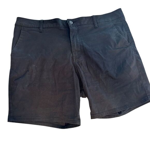 Bundle lot of Four pairs men’s shorts Billabong Nike Ezekiel RSQ black gray 38 - Picture 2 of 15